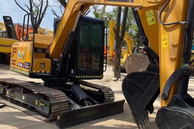 SANY SY75C Crawler   Excavator